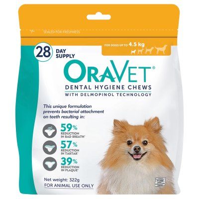 ORAVET DENTAL CHEWS