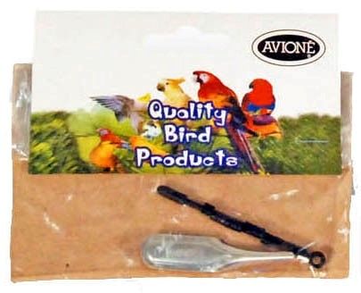 Canary Plastic Split Ring