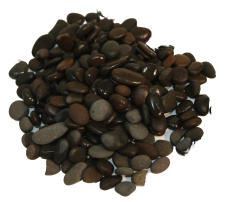 2kg Natural Midnight Black Gravel