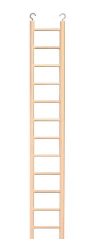 12 Step Wooden Ladder