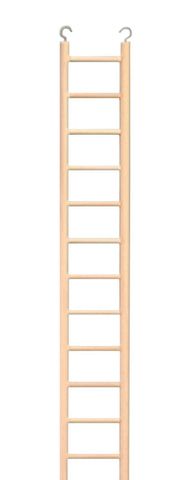 12 Step Wooden Ladder