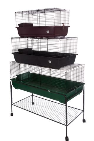 Ctn 4 Plastic/Wire Rabbit RB100 HUTCH