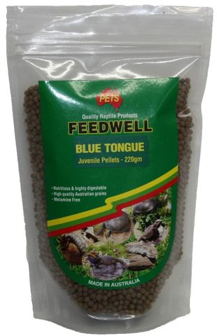 Juvenile Blue Tongue Pellets 220g