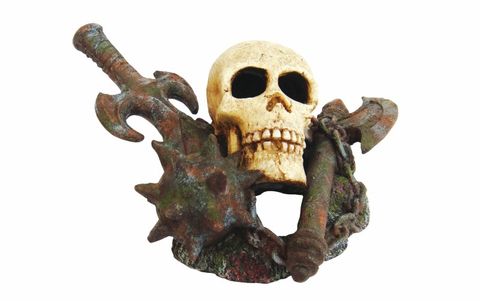 Skull & Dagger Ornament BM101