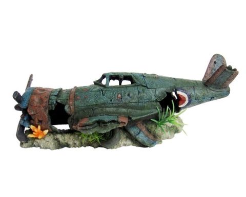 Medium Aeroplane Ornament WA004AM