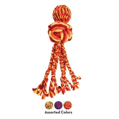 KONG Wubba Weaves with Rope X-Large