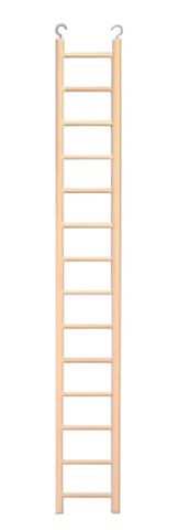 14 Step Wooden Ladder
