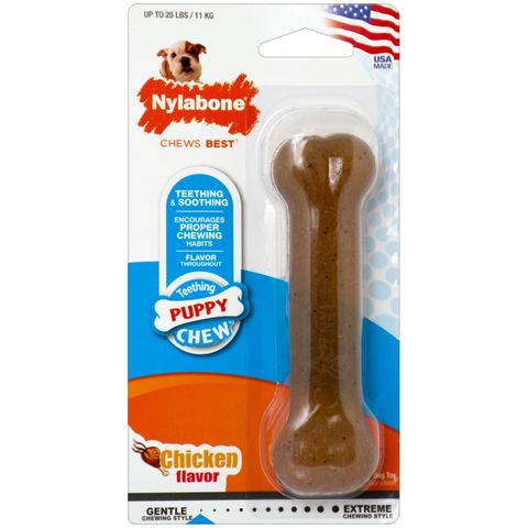 Nylabone Puppy Bone - Regular