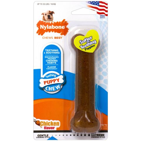 Nylabone Puppy Bone - Wolf