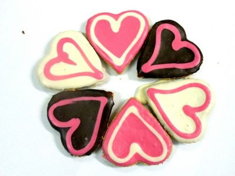 H&T Big Doggy Love Hearts 3pk