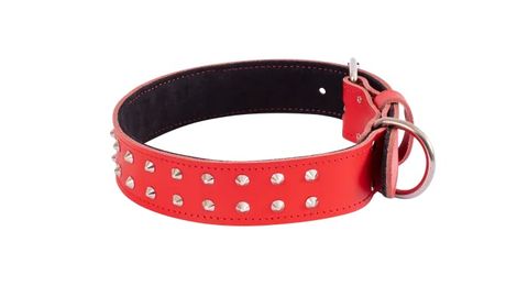 *Bull Mastiff Collar 80cm Red