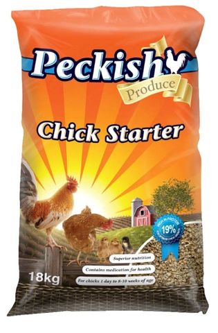 *Peckish Chick Starter 18kg