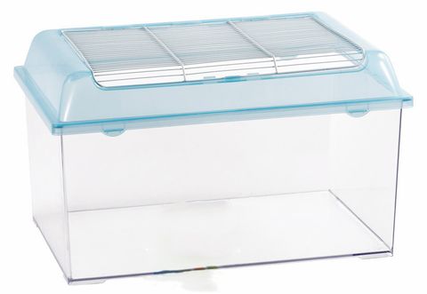 Ctn 2 Plastic Tank with Vented Wire Lid