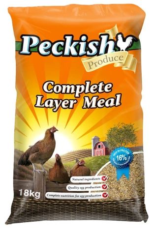 *Peckish Complete Layer Meal 18kg