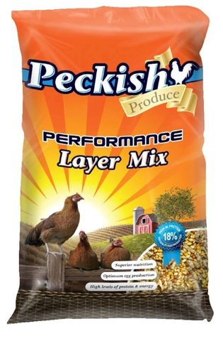 *Peckish Performance Layer Mix 18kg