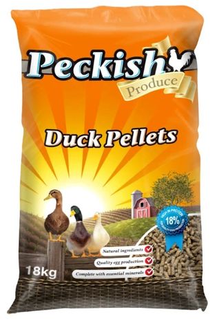 *Peckish Duck Pellets 18kg