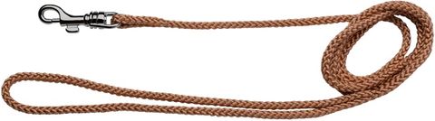 *Nylon Cord Dog Lead 4mm Fawn