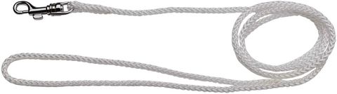 *Nylon Cord Dog Lead 4mm White