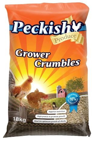 *Peckish Poultry Grower 18kg