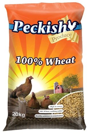 *Peckish Wheat 20kg