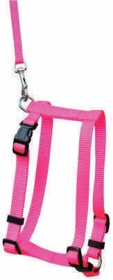 *Harness Nyl 10mmx23-35cm Black