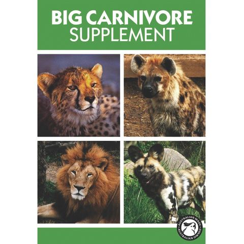 *Big Carnivore Supplement 5kg