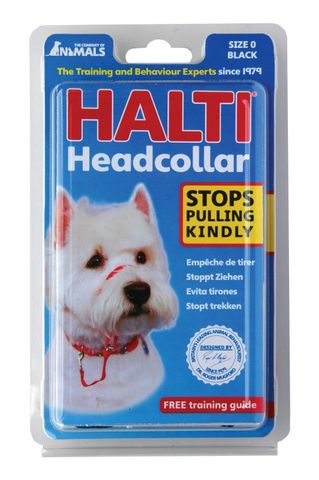 HALTI Headcollar Size 0 - Black