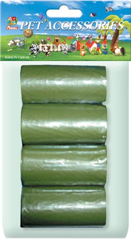 Waste Bag Refills 4 x 15 bags/roll