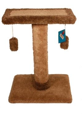 Flat Top Scratching Post 24" High