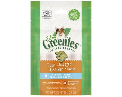 Greenies Feline Chicken 60g