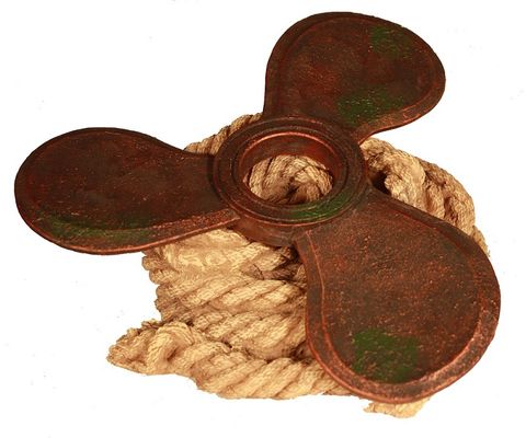 Shipwreck Propeller Ornament