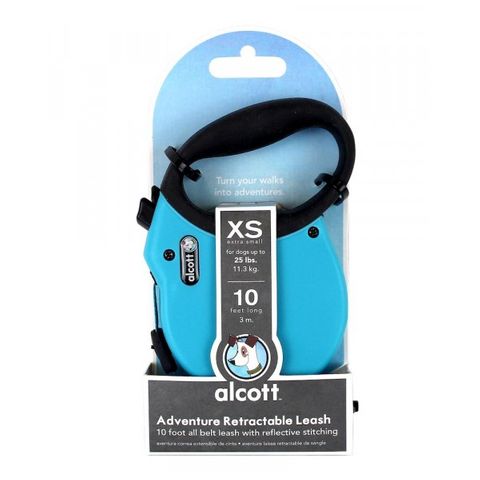 Alcott Retractable Lead Blue XS 3mtr