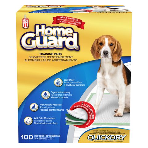 Home Guard Puppy Pad 100 Pack