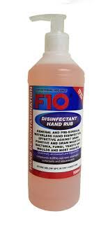 F10 DISINFECTANT