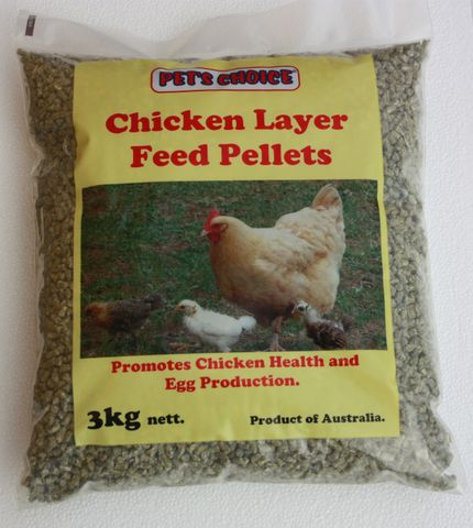 3Kg Pets Choice Layer Pellets