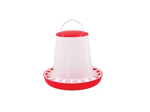 2Kg R&W Feeder with Lid FT02  3 Pieces