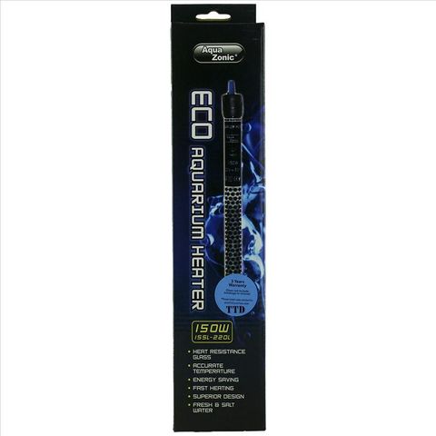 Aqua Zonic Eco Aquarium Heater 150watt