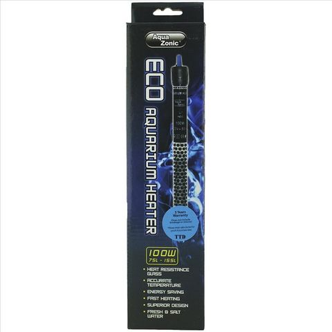 Aqua Zonic Eco Aquarium Heater 100watt
