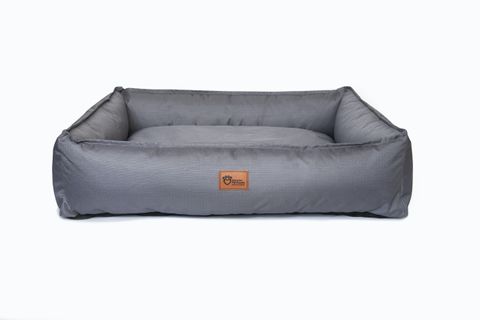 Ripstop Lounger Steel Grey Small