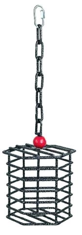 HD Large Caged Bird Treat Feeder TOY#05