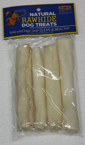 6" Small PLAIN Retriever 4pk