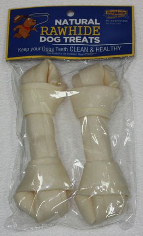 6" Knot Bone 2pk