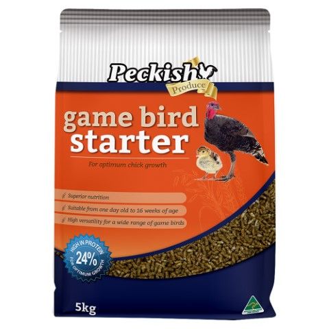 *Peckish Game Bird Starter 5kg CTN 2