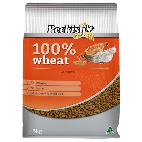 *Peckish Wheat 5kg CTN 2