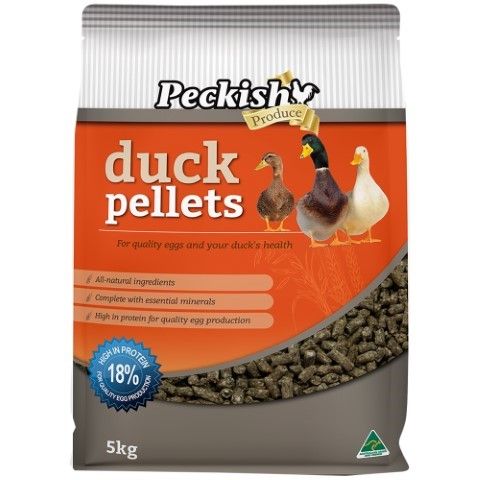 *Peckish Duck Pellets 5kg CTN 2