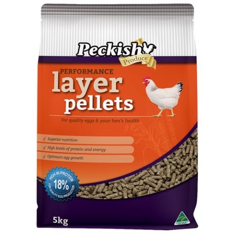 *Peckish Performance Lay Pellet 5kg CTN2