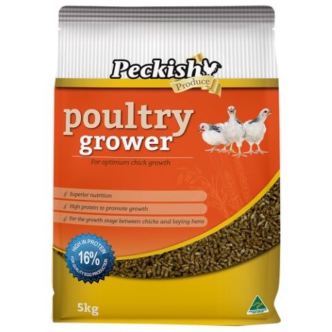 *Peckish Poultry Grower 5kg CTN 2