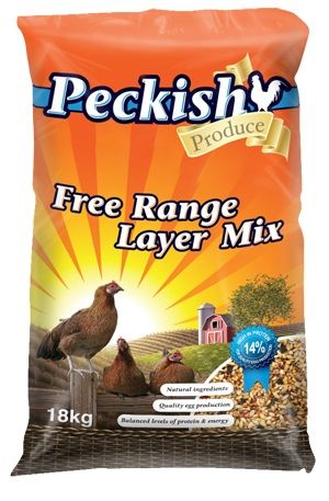 *Peckish Free Range Layer Pellet 18kg