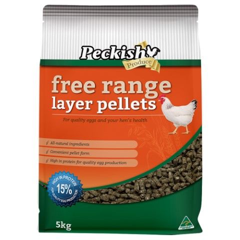 *Peckish Free Range Lay Pellet 5kg CTN 2