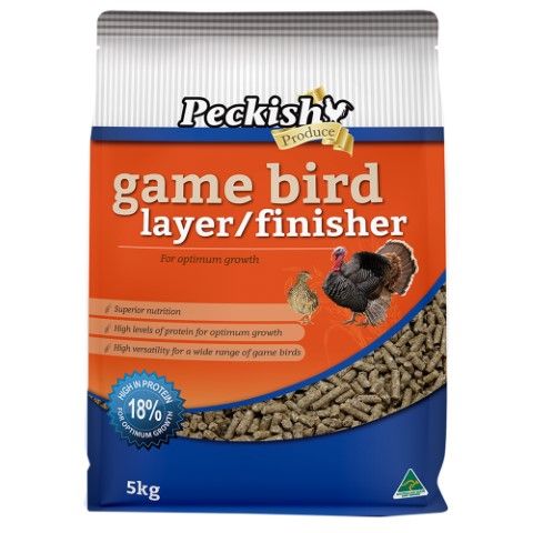 *Peckish Game Bird Lay/Finish 5kg CTN 2